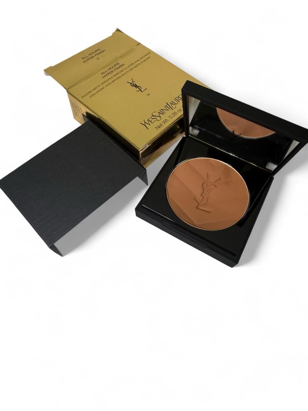 YSL All Hours Hyper Finish Powder 08-NIB